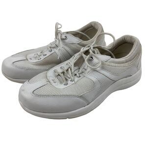 RYKA Ortholite Womens White Lightweight Liberty Lace Up Sneakers Sz 9
